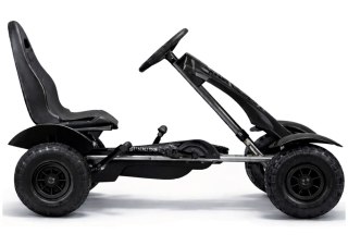 Gokart Na Pedały F618 Czarny