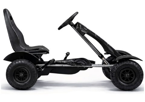 Gokart Na Pedały F618 Czarny
