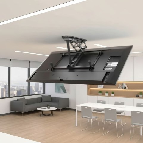 MACLEAN UCHWYT DO TV ELEKTRYCZNY SUFITOWY MC-880