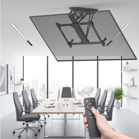 MACLEAN UCHWYT DO TV ELEKTRYCZNY SUFITOWY MC-880