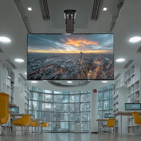 MACLEAN UCHWYT DO TV ELEKTRYCZNY SUFITOWY MC-880