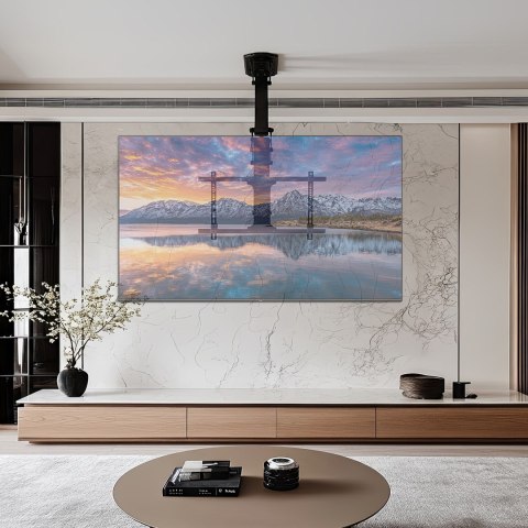 MACLEAN UCHWYT DO TV ELEKTRYCZNY SUFITOWY MC-880