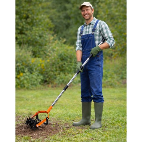 Opielacz Ogrodowy Obrotowy Do Pielenia Spulchniania Gleby Regulowany