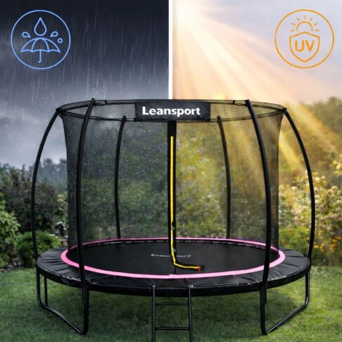 Osłona na sprężyny do Trampoliny Sport Max 8ft Czarno-Różowa
