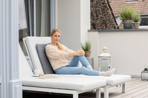 Poduszka na krzesło Outdoor Medisana OL 750