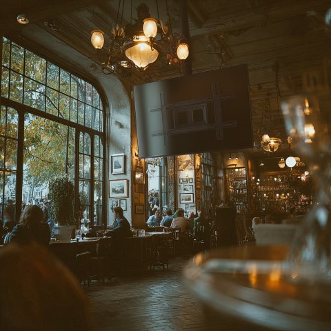 Uchwyt sufitowy do telewizora Maclean MC-803 (sufitowy; 23" - 100"; max. 50kg)