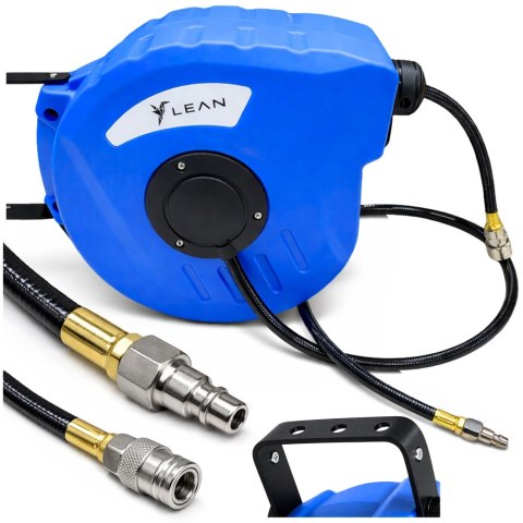 Wąż Pneumatyczny Zwijany Na Bębnie Automatyczny 24 Bar 8x12mm 10m