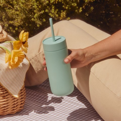 Kubek termiczny 473 ml Carter Cold Tumbler Fellow miętowy