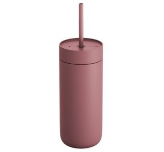Kubek termiczny 473 ml Carter Cold Tumbler Fellow pastelowy różowy