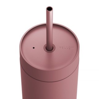 Kubek termiczny 473 ml Carter Cold Tumbler Fellow pastelowy różowy