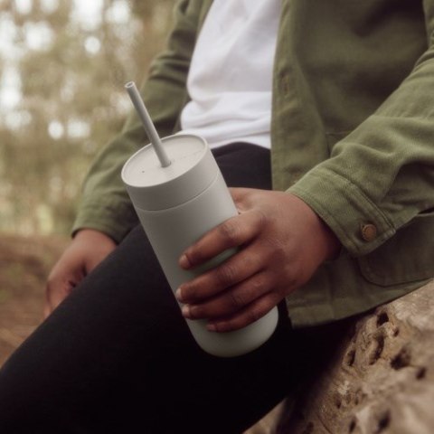 Kubek termiczny 473 ml Carter Cold Tumbler Fellow szary
