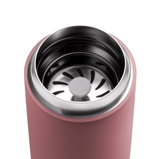 Kubek termiczny 473 ml Carter Move Mug Fellow pudrowy różowy