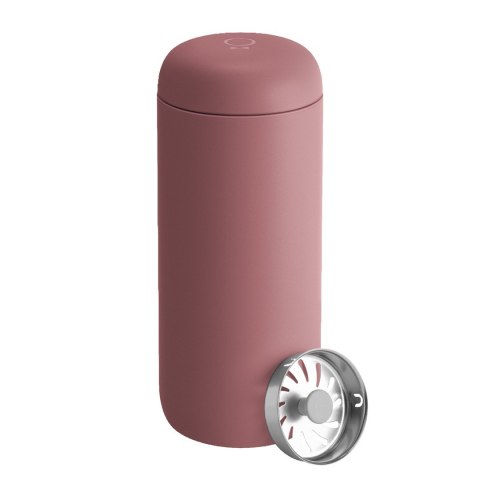 Kubek termiczny 473 ml Carter Move Mug Fellow pudrowy różowy