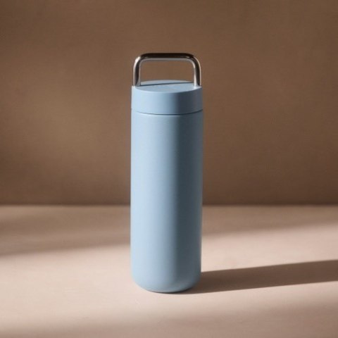 Kubek termiczny 591 ml Carter Carry Tumbler Fellow pudrowy niebieski