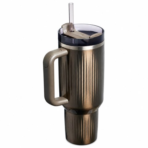 Kubek termiczny Stanley Quencher H2.O Fluted 1.18L GunMetal Shine