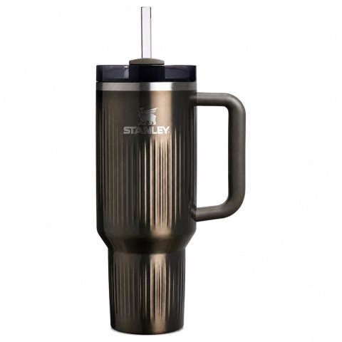 Kubek termiczny Stanley Quencher H2.O Fluted 1.18L GunMetal Shine