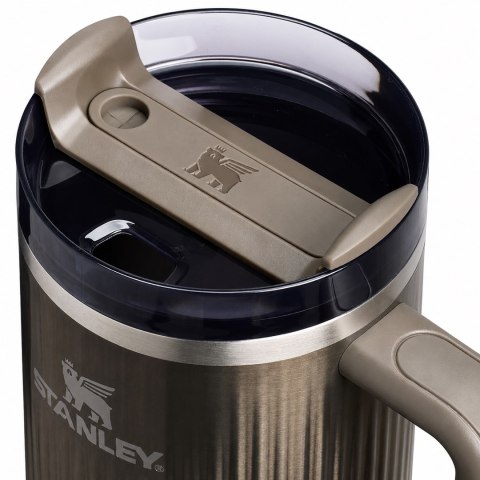 Kubek termiczny Stanley Quencher H2.O Fluted 1.18L GunMetal Shine