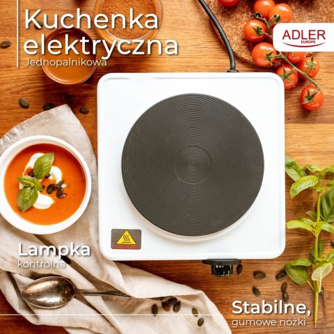 Kuchenka Adler AD 6503 (1 pole grzejne; 1500W)