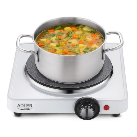 Kuchenka Adler AD 6503 (1 pole grzejne; 1500W)
