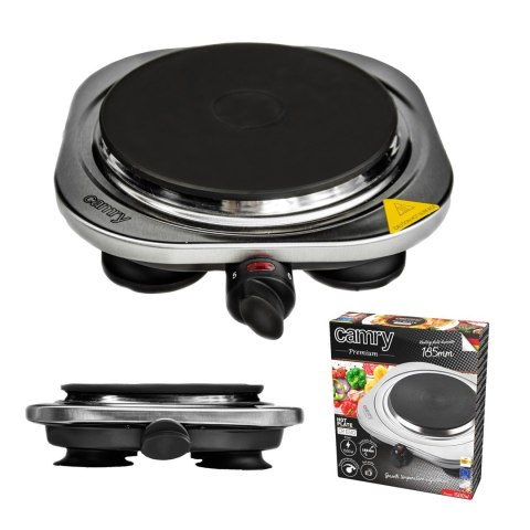 Kuchenka Adler CR 6510 (1 pole grzejne; 1500W)