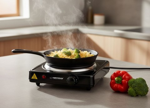 Kuchenka Esperanza St. Helens EKH003K (1 pole grzejne; 1000W)