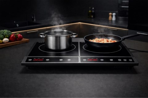 Kuchenka indukcyjna nastawna dwupalnikowa 2000W + 2000W BLOW