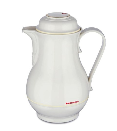 ROTPUNKT DZBANEK TERMOS, 1,2 L, IVORY (ECRU) 830/I