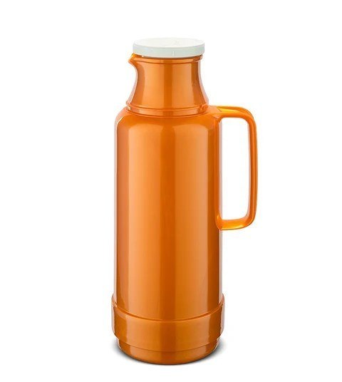 ROTPUNKT TERMOS SZKLANY POJ. 1,0 L, SHINY FOX (RUD