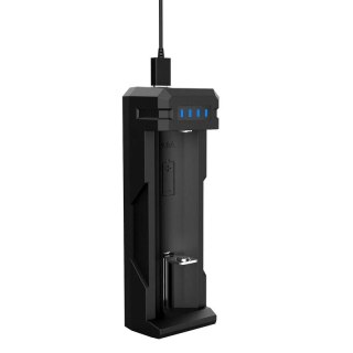 XTAR ŁADOWARKA DO AKUMULATORÓW LI-ION 18650 USB-C SC1