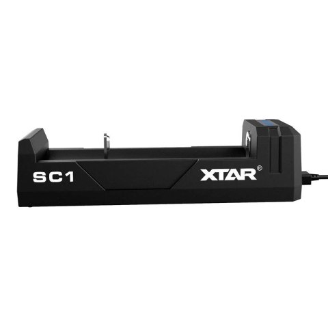 XTAR ŁADOWARKA DO AKUMULATORÓW LI-ION 18650 USB-C SC1