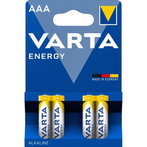 Zestaw baterii alkaliczne VARTA Energy LR3 AAA (x 4)