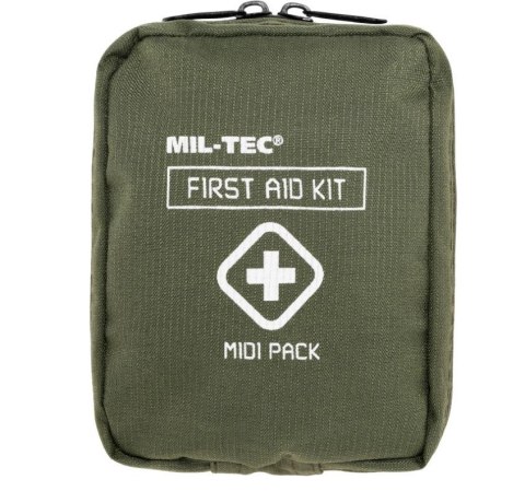 Apteczka Mil-Tec First Aid Kit Midi Pack - Olive
