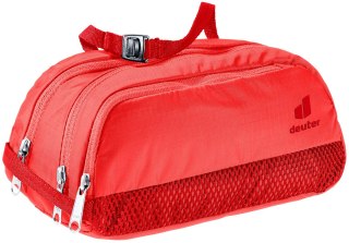 Kosmetyczka podróżna DEUTER Wash Bag Tour II, poppy/crimson