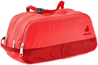Kosmetyczka podróżna DEUTER Wash Bag Tour III, poppy/crimson