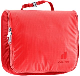 Kosmetyczka podróżna DEUTER Wash Center Lite I, poppy/crimson