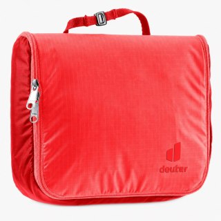 Kosmetyczka podróżna DEUTER Wash Center Lite I, poppy/crimson