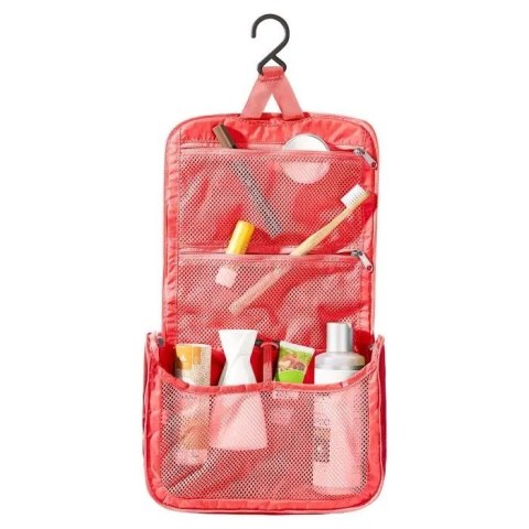 Kosmetyczka podróżna DEUTER Wash Center Lite I, poppy/crimson