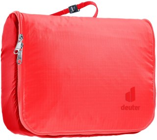 Kosmetyczka podróżna DEUTER Wash Center Lite II, poppy/crimson
