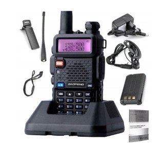 Krótkofalówka Baofeng UV-5R HTQ USB-C