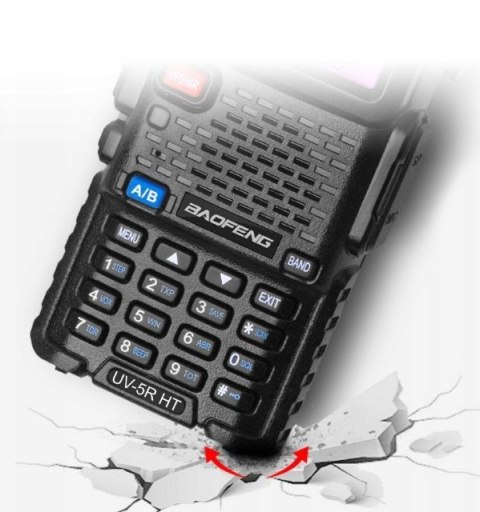Krótkofalówka Baofeng UV-5R HTQ USB-C