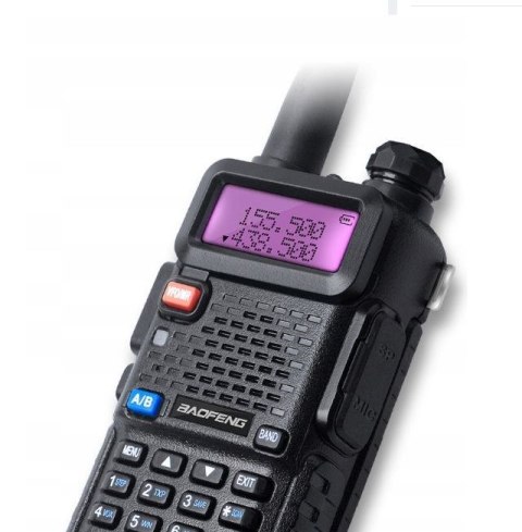 Krótkofalówka Baofeng UV-5R HTQ USB-C