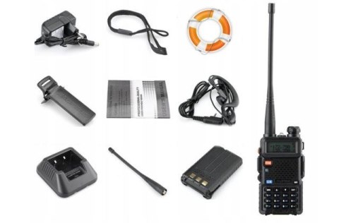 Krótkofalówka Baofeng UV-5R HTQ USB-C
