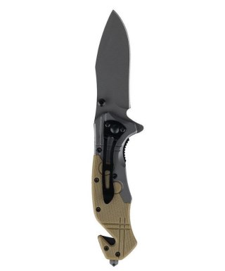 Nóż Commander Rescue 101 INC Black/Tan