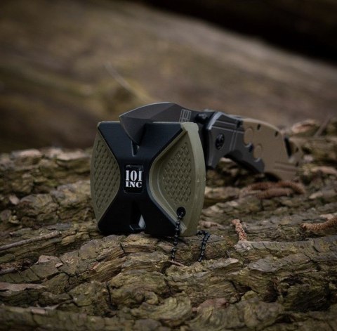 Nóż Commander Rescue 101 INC Black/Tan