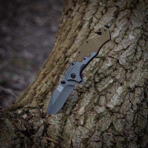 Nóż Commander Rescue 101 INC Black/Tan