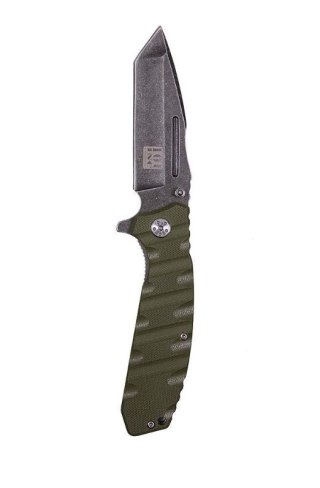 Nóż Stealth Stonewashed Tanto 101 INC Green