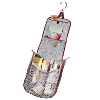 Plecak Deuter Alproof Lite 20 SL - cinnamon/blac + Kosmetyczka Deuter Wash Center I, raisin/caspia
