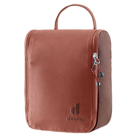 Plecak Deuter Alproof Lite 20 SL - cinnamon/blac + Kosmetyczka Deuter Wash Center I, raisin/caspia