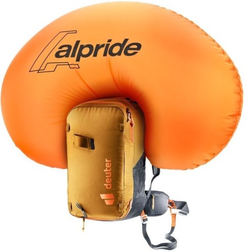 Plecak Deuter Alproof Lite 20 SL - cinnamon/blac + Kosmetyczka Deuter Wash Center I, raisin/caspia