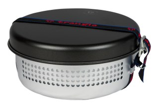 Zestaw turystyczny z kuchenką spirytusową Trangia Stove 37-5 UL/BL, black